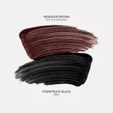 Тушь для ресниц NARS Mini Notorious Mascara удлиняющая и подкручивающая, мини-формат, 4 г, оттенок BLACK — фото 4
