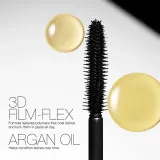 Тушь для ресниц NARS Mini Notorious Mascara удлиняющая и подкручивающая, мини-формат, 4 г, оттенок BLACK — фото 8