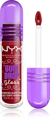 Блеск для губ NYX Professional Makeup Gingerbaddie Land Gum Drop увлажняющий, праздничная коллекция, 1 шт