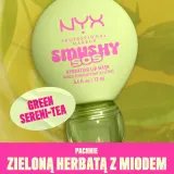 Маска для губ NYX Professional Makeup Smushy SOS увлажняющая, с Ceramide NP и гиалуронатом натрия, 12 мл, оттенок 01 Green Sereni-Tea — фото 6