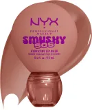 Маска для губ NYX Professional Makeup Smushy SOS увлажняющая, с Ceramide NP и гиалуронатом натрия, 12 мл, оттенок 02 Shea So Smooth — фото 3