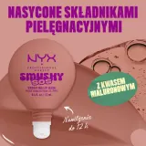 Маска для губ NYX Professional Makeup Smushy SOS увлажняющая, с Ceramide NP и гиалуронатом натрия, 12 мл, оттенок 02 Shea So Smooth — фото 5