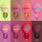Маска для губ NYX Professional Makeup Smushy SOS увлажняющая, с Ceramide NP и гиалуронатом натрия, 12 мл, оттенок 03 Peachy Pamper — фото 2