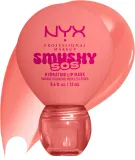 Маска для губ NYX Professional Makeup Smushy SOS увлажняющая, с Ceramide NP и гиалуронатом натрия, 12 мл, оттенок 03 Peachy Pamper — фото 3