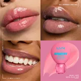 Маска для губ NYX Professional Makeup Smushy SOS увлажняющая, с Ceramide NP и гиалуронатом натрия, 12 мл, оттенок 04 Guava Glaze — фото 6