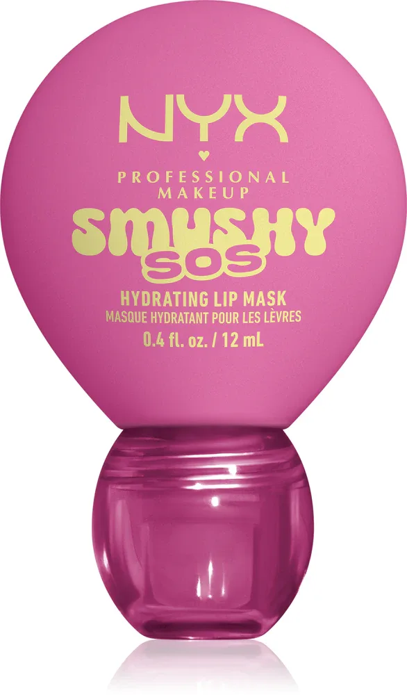 Маска для губ NYX Professional Makeup Smushy SOS увлажняющая, с Ceramide NP и гиалуронатом натрия, 12 мл, оттенок 05 Lavender Soother