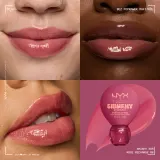 Маска для губ NYX Professional Makeup Smushy SOS увлажняющая, с Ceramide NP и гиалуронатом натрия, 12 мл, оттенок 06 Rose Recharge — фото 4
