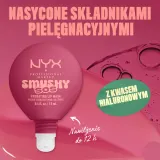 Маска для губ NYX Professional Makeup Smushy SOS увлажняющая, с Ceramide NP и гиалуронатом натрия, 12 мл, оттенок 06 Rose Recharge — фото 5