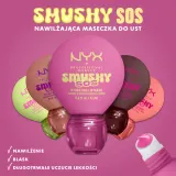 Маска для губ NYX Professional Makeup Smushy SOS увлажняющая, с Ceramide NP и гиалуронатом натрия, 12 мл, оттенок 06 Rose Recharge — фото 8