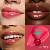 Маска для губ NYX Professional Makeup Smushy SOS увлажняющая, с Ceramide NP и гиалуронатом натрия, 12 мл, оттенок 07 Red-Y 2 Chill — фото 7