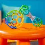 Подарочный набор игрушек для малыша Oball Grasp the Day для новорождённых — фото 2