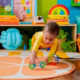Подарочный набор игрушек для малыша Oball Grasp the Day для новорождённых — фото 5