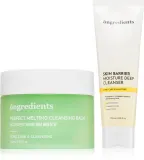 Набор для очищения лица Ongredients Perfect Melting + Skin Barrier бальзам и гель, 100 мл + 120 мл — фото 1