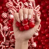 Лак для ногтей OPI Good Enough to Treat Infinite Shine оттенок MarshmelloOo So Sweet, 15 мл, оттенок A Lil Suga & Spice — фото 4