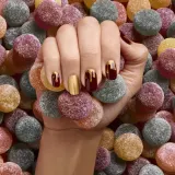 Лак для ногтей OPI Good Enough to Treat Infinite Shine оттенок MarshmelloOo So Sweet, 15 мл, оттенок A Lil Suga & Spice — фото 5