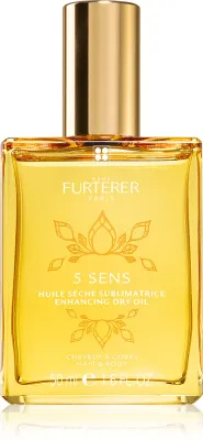 René Furterer 5 Sens - Сухое масло для тела и волос Rene Furterer 5 Sens с маслами шафрана, авокадо и жожоба, 50 мл, 50 мл