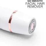 Электробритва RIO Go Smooth 4-in-1 Lady Shaver Bikini Trimmer, 4 насадки, 1 шт — фото 7