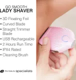 Электробритва RIO Go Smooth для тела, аккумуляторная, 1 шт — фото 7