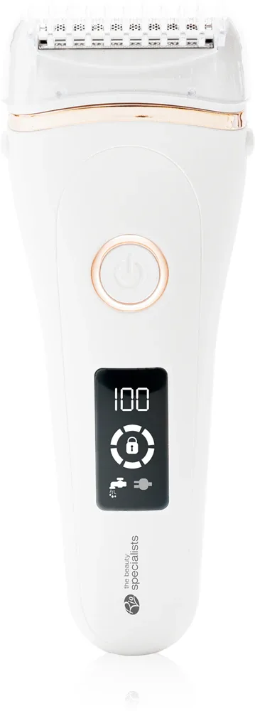 Электробритва RIO Go Smooth Wet Dry Lady Shaver, влажное и сухое бритьё, 1 шт