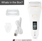 Электробритва RIO Go Smooth Wet Dry Lady Shaver, влажное и сухое бритьё, 1 шт — фото 6