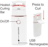 Щипцы RIO Wow Lash Heated Eyelash Curler для завивки ресниц, с подогревом, 1 шт — фото 5