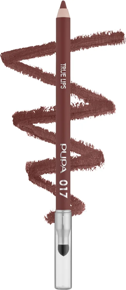 Контурный карандаш для губ Pupa True Lips, оттенок 17 - Natural
