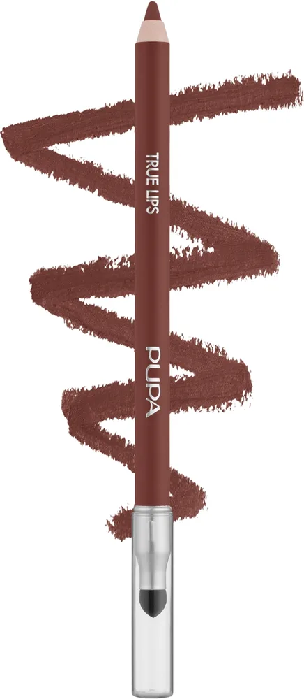 Контурный карандаш для губ Pupa True Lips, оттенок 18 - Copper Brown