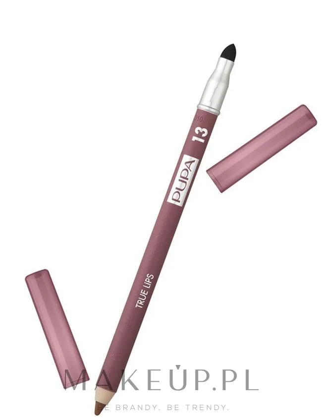 Контурный карандаш для губ Pupa True Lips, оттенок 13 - Marrone Scuro