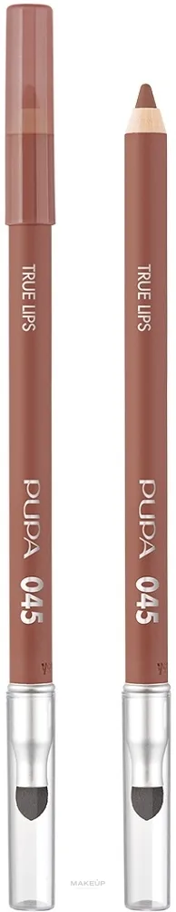 Контурный карандаш для губ Pupa True Lips, оттенок 045 - True Nude