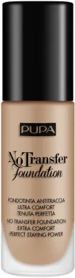 Тональная основа Pupa No Transfer матирующая SPF 15, 30 мл