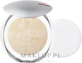 Запечённая компактная пудра Pupa Luminys Silky Baked Face Powder с сатиновым финишем, 9 г, оттенок 01 - Ivory Beige — фото 1
