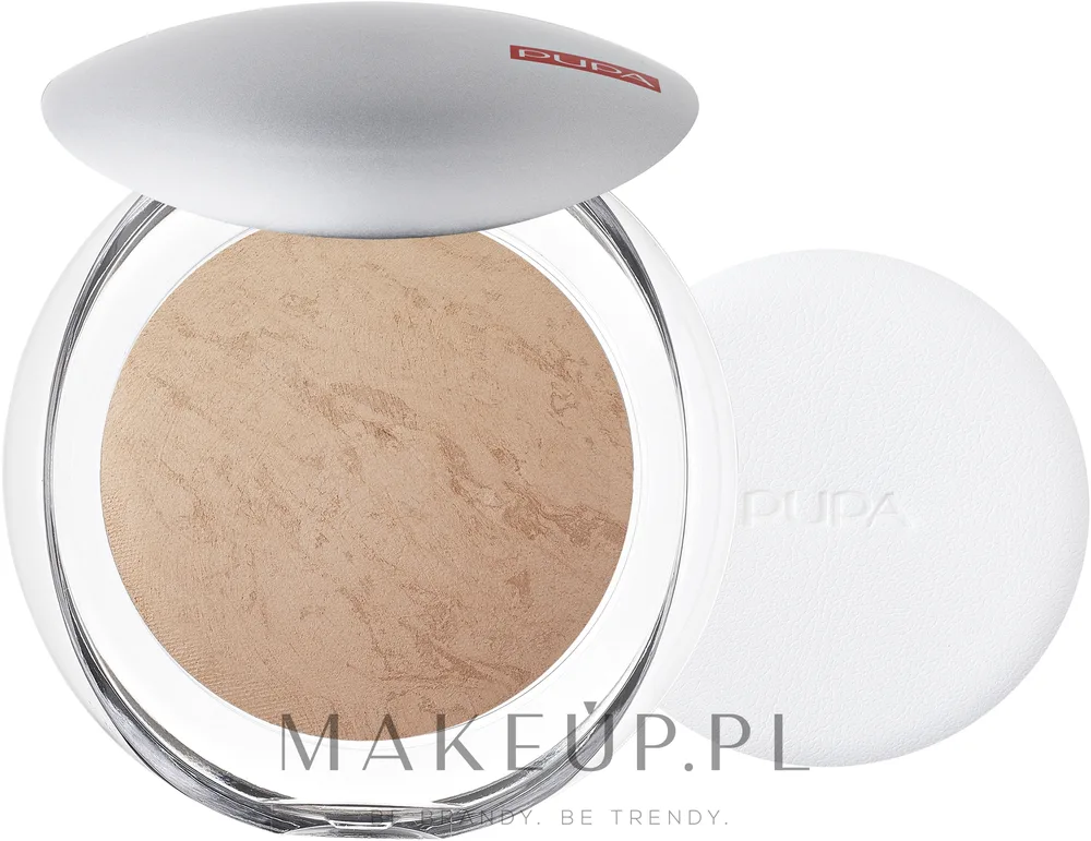 Запечённая компактная пудра Pupa Luminys Silky Baked Face Powder с сатиновым финишем, 9 г, оттенок 06 - Bisquit