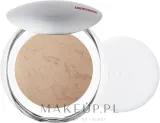 Запечённая компактная пудра Pupa Luminys Silky Baked Face Powder с сатиновым финишем, 9 г, оттенок 06 - Bisquit — фото 1