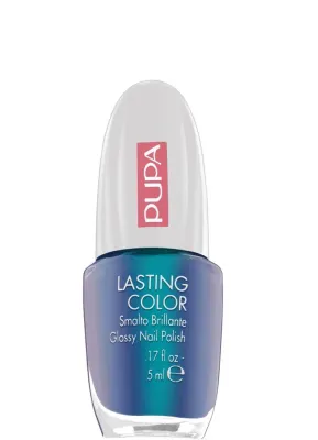 Pupa Lasting Color лак для ногтей глянцевый плотный пигмент тонкая кисть маникюр 5 мл