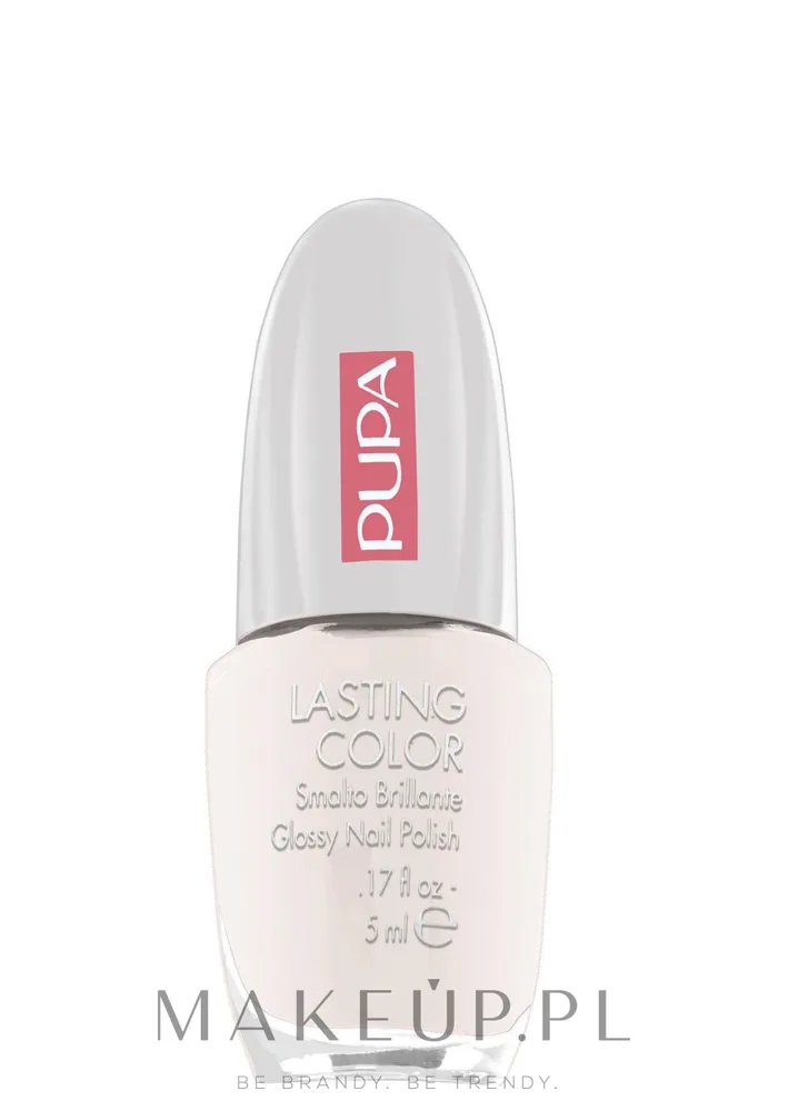Pupa Lasting Color лак для ногтей глянцевый плотный пигмент тонкая кисть маникюр 5 мл, оттенок 113