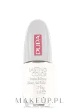 Pupa Lasting Color лак для ногтей глянцевый плотный пигмент тонкая кисть маникюр 5 мл, оттенок 1 - Manicure francuski — фото 1