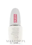 Pupa Lasting Color лак для ногтей глянцевый плотный пигмент тонкая кисть маникюр 5 мл, оттенок 102 - Pearly White — фото 1