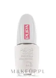 Pupa Lasting Color лак для ногтей глянцевый плотный пигмент тонкая кисть маникюр 5 мл, оттенок 103 - Ultra Pearly White — фото 1