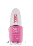 Pupa Lasting Color лак для ногтей глянцевый плотный пигмент тонкая кисть маникюр 5 мл, оттенок 301 - Fuchsia — фото 1