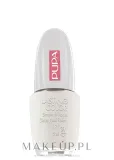 Pupa Lasting Color лак для ногтей глянцевый плотный пигмент тонкая кисть маникюр 5 мл, оттенок 803 - Transparent Multicolor Glitter — фото 1
