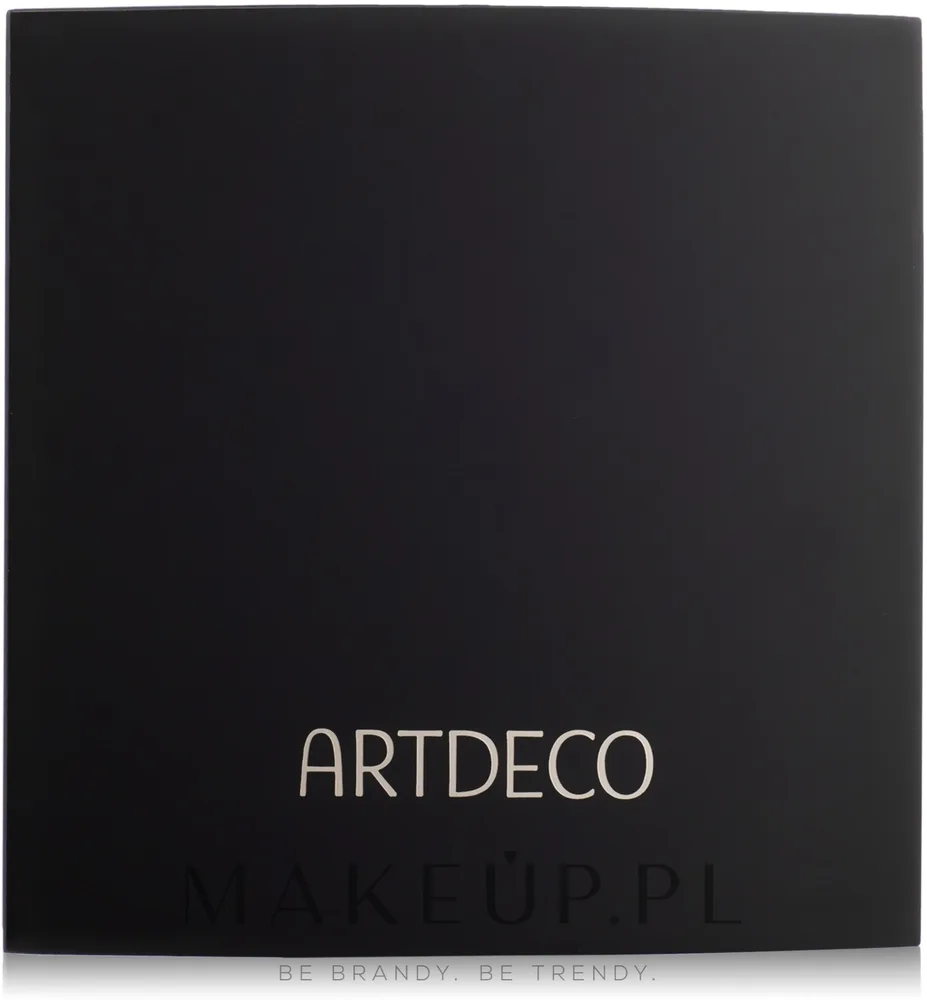 Artdeco Trio Box футляр магнитный кассета палетка для сменных теней и румян с зеркалом аксессуар для макияжа 1 шт