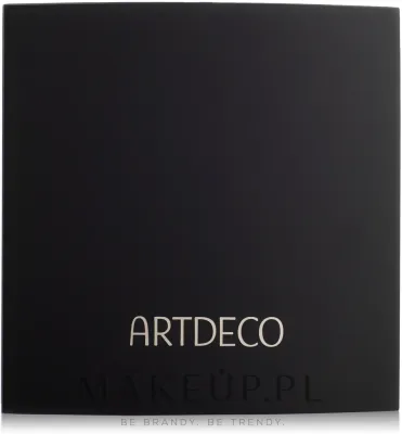 Artdeco Trio Box футляр магнитный кассета палетка для сменных теней и румян с зеркалом аксессуар для макияжа 1 шт