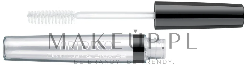 Artdeco Clear Lash and Brow Gel гель для бровей и ресниц прозрачный фиксирующий бесцветный со щеточкой 10 мл