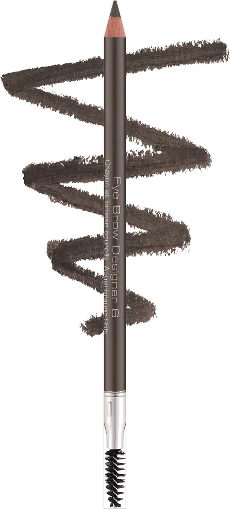 Карандаш для бровей Artdeco Eye Brow Designer со щёточкой, оттенок 3 - Medium Dark