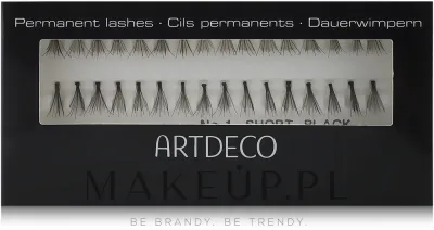 Artdeco Permanent Individual Lashes накладные ресницы пучками для наращивания эффекта кошачий глаз