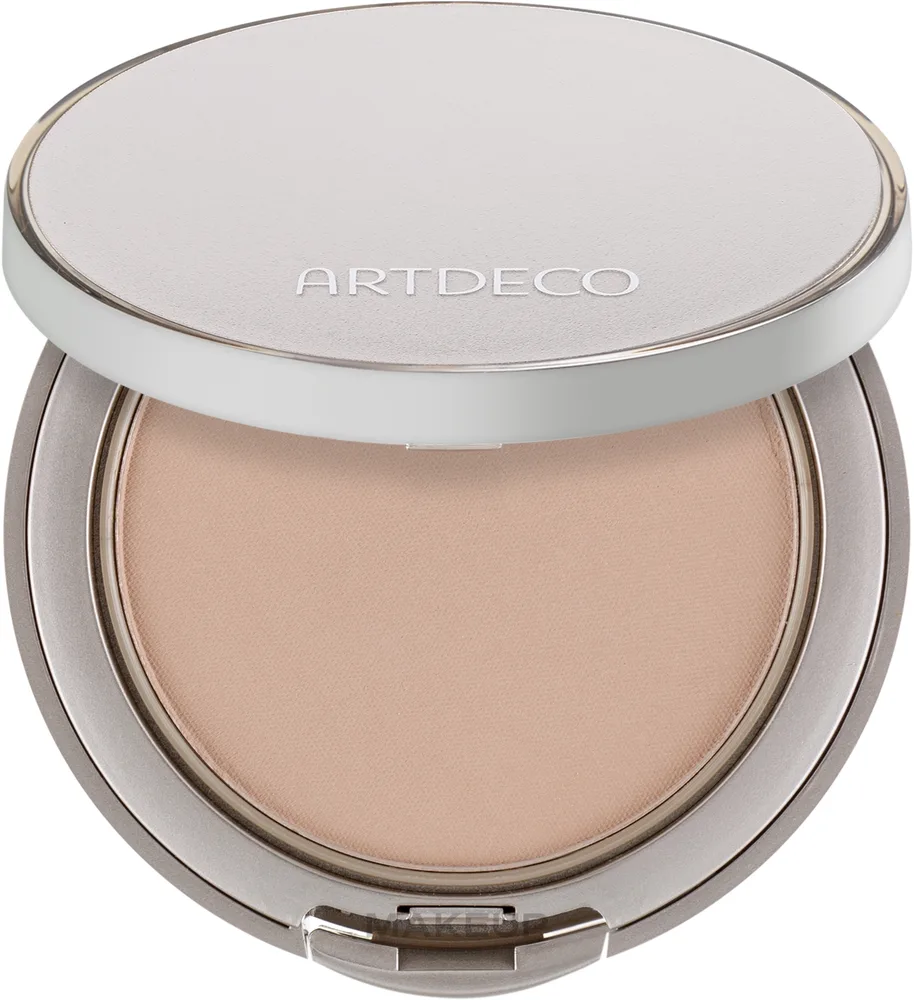 Минеральная компактная пудра Artdeco Mineral Compact Powder матирующая, 9 г, оттенок 20 - Medium Beige