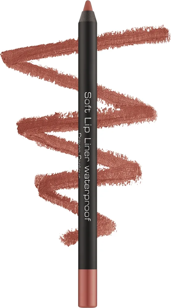 Контурный карандаш для губ Artdeco Soft Lip Liner Waterproof, оттенок 120 - Classic Lady