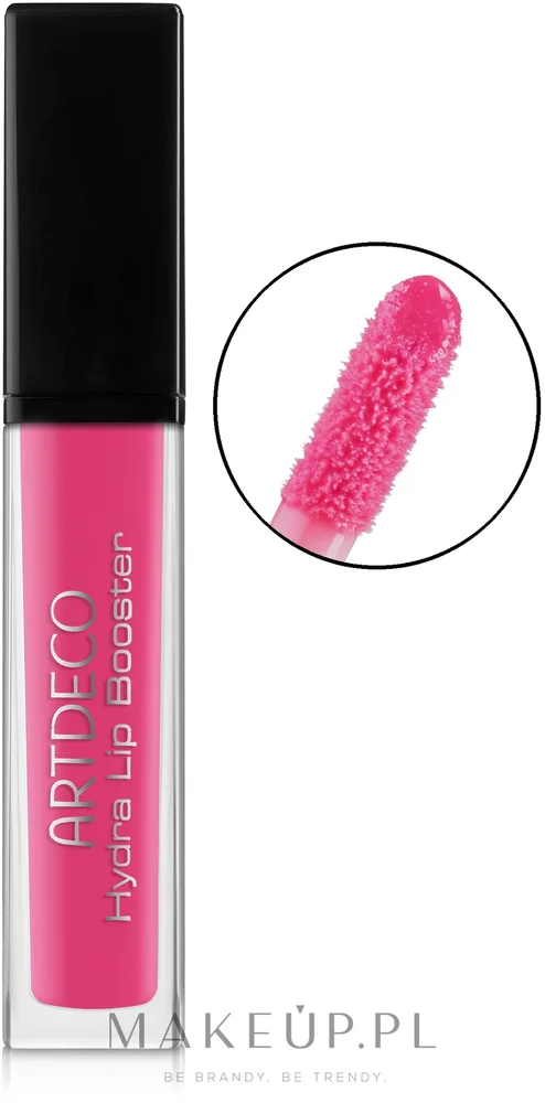 Блеск для губ Artdeco Hydra Lip Booster с эффектом объёма, оттенок 55 - Hot pink