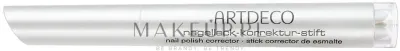 Artdeco Nail Polish Corrector Stick карандаш-корректор для лака для ногтей со сменными наконечниками маникюр 4.5 мл