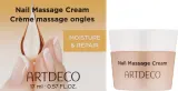 Artdeco Nail Massage Cream крем для массажа ногтей и кутикулы питательный с витаминами А и Е уход за ногтями 17 мл — фото 2